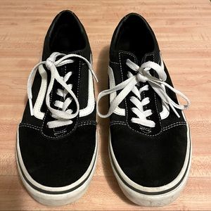 Vans off the wall Size 6Y